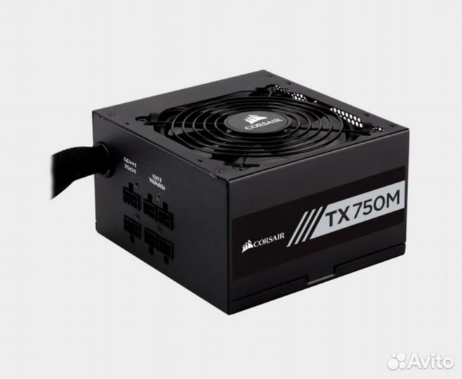 Блок питания Corsair TX750M Gold