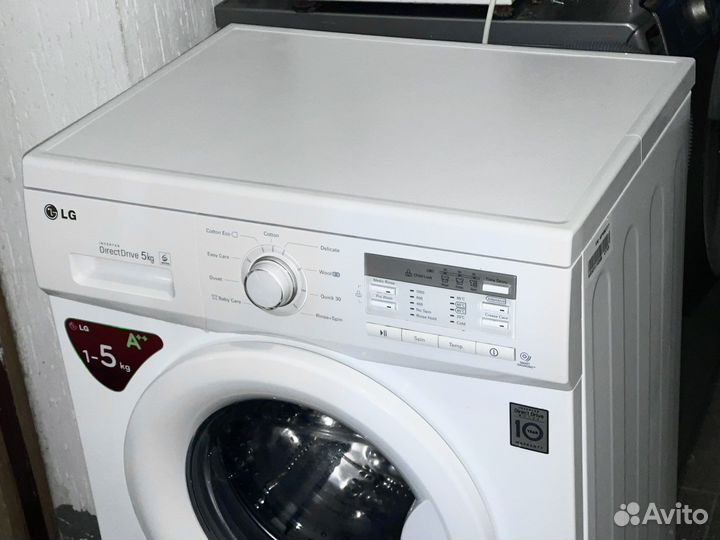 LG Direct Drive 5кг Доставка Гарантия