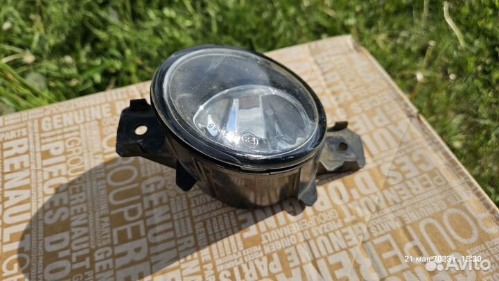 Птф передний правый Nissan Qashqai