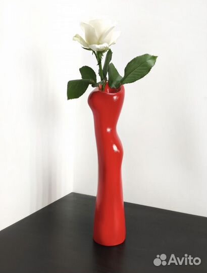 Декор для дома Кашпо-Ваза статуэтка фигурка