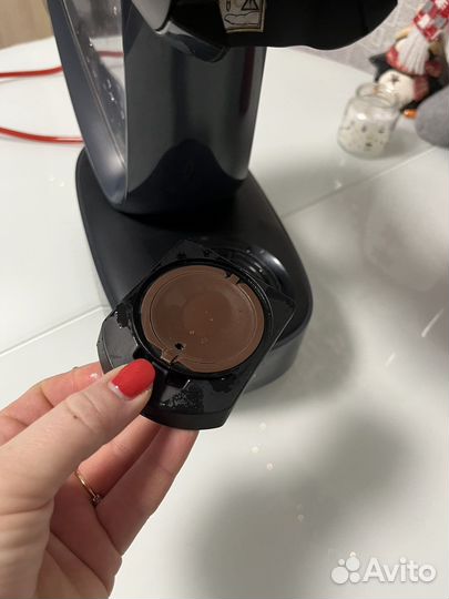 Капсульная кофемашина dolce gusto