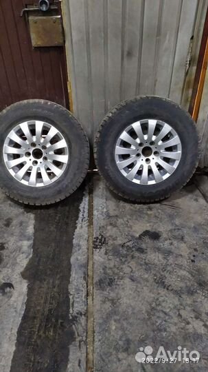 Колеса R 15 зимние hyundai starex