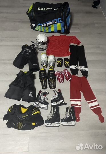 Хоккейная форма детская