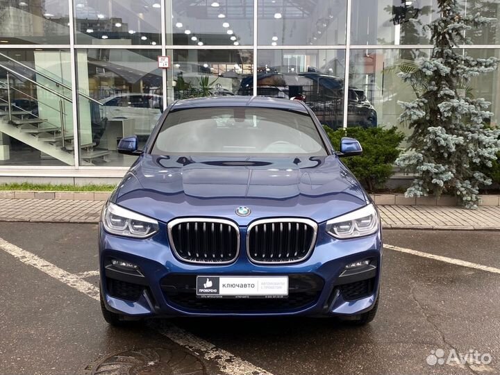 BMW X4 3.0 AT, 2019, 63 000 км