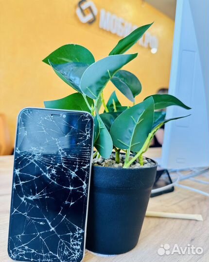 Аккумулятор для Apple iPhone + замена за 20 минут