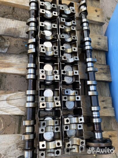 Постели распредвалов M50B25TU