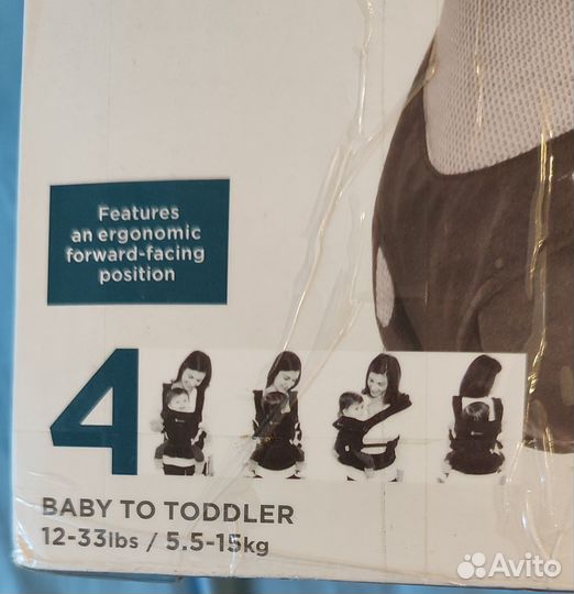 Эргорюкзак ergobaby 360