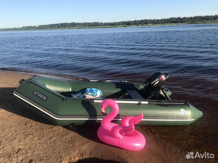 Лодка на прокат