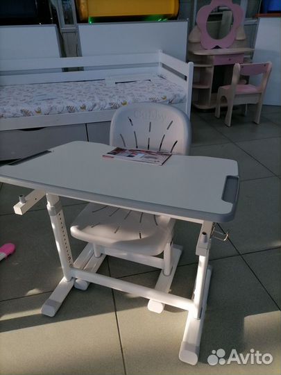 Комплект растущий парта и стул