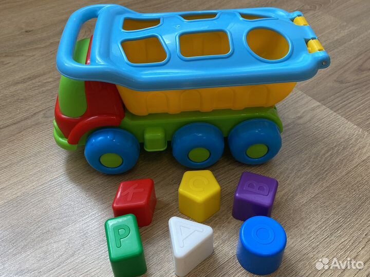 Машинка сортер Полесье