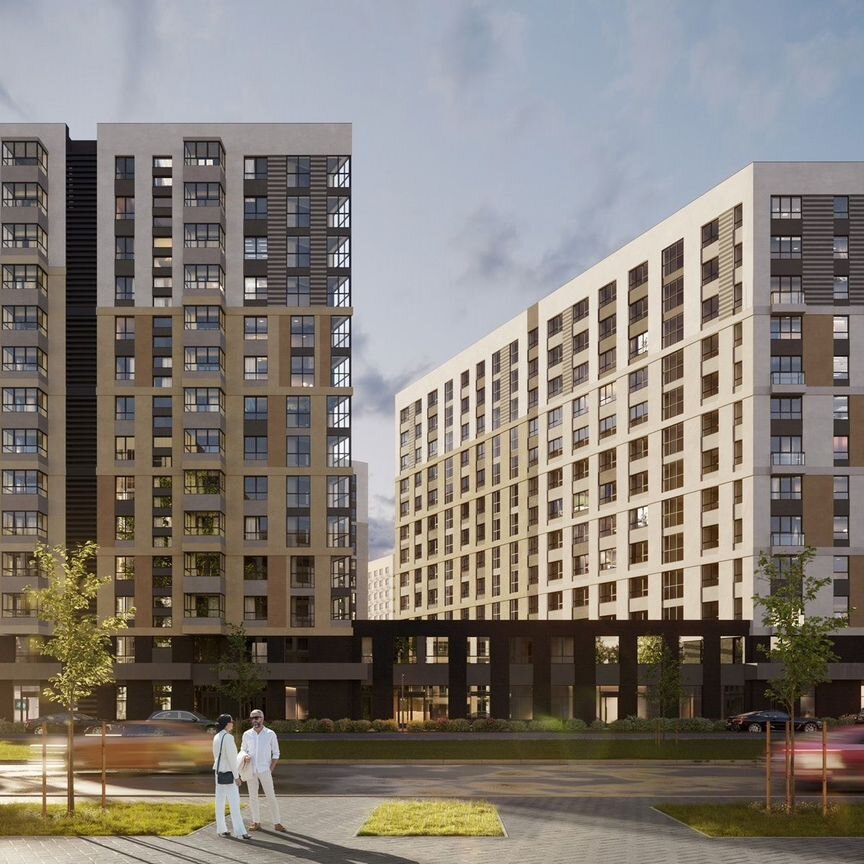 1-к. квартира, 47,7 м², 14/14 эт.