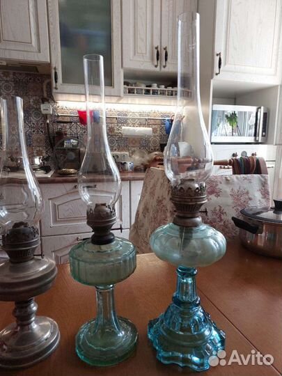 Керосиновые лампы