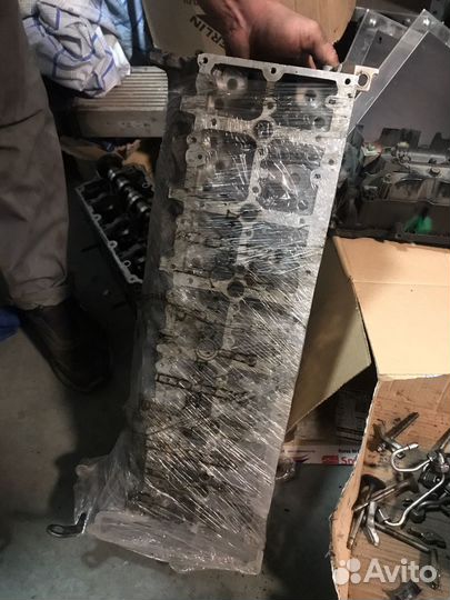 Головка блока 5-serie GT F07 N57D30A 3.0