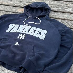 Винтажное худи Yankees Adidas