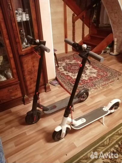 Самокат взрослый электрический бу