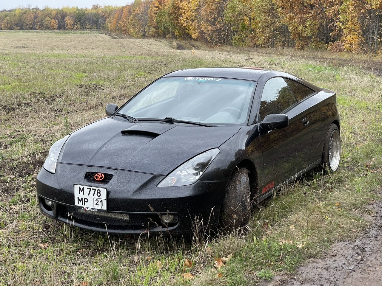 Toyota Celica: фото владельца