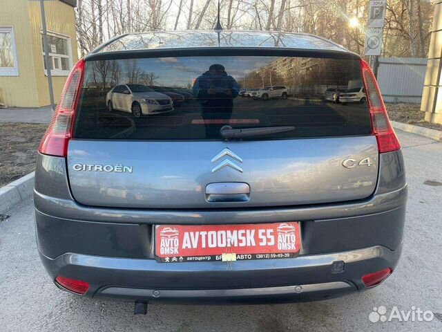 Citroen C4 1.6 AT, 2006, 167 000 км