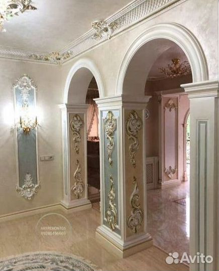 Гипсовый декор