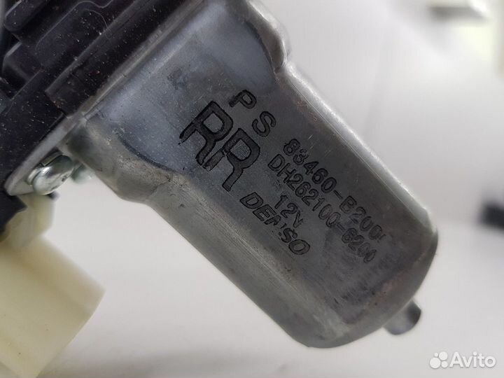 Моторчик стеклоподъемника задний правый (Kia Soul)