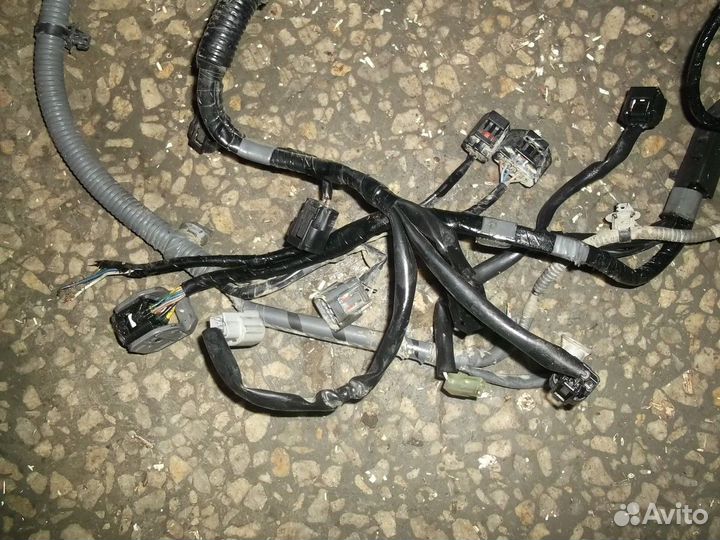 Электропроводка двигателя (Mazda CX-5)