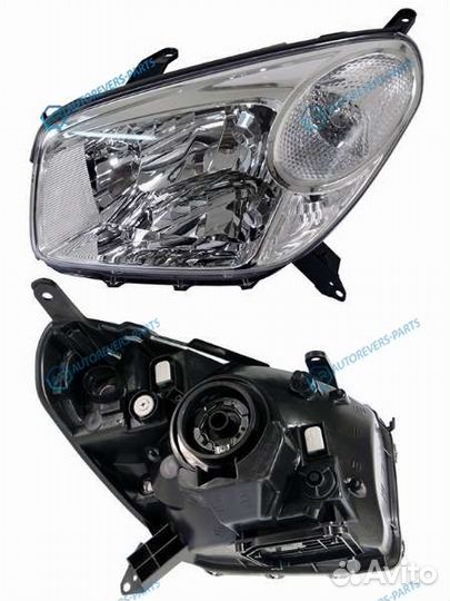 212-11F6L-LD-EM Фара toyota RAV4 03-05 LH под элек