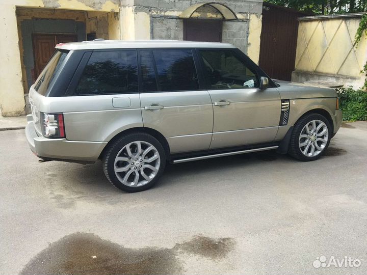 Land Rover Range Rover 5.0 AT, 2009, 281 000 км