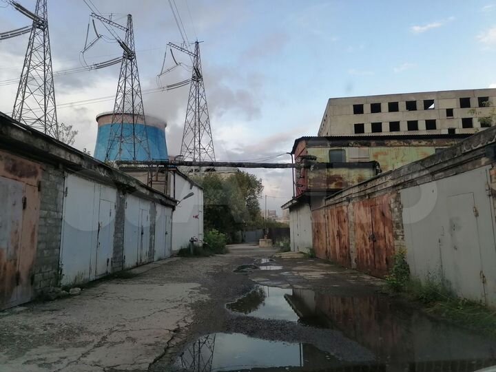 Гараж, 18 м²