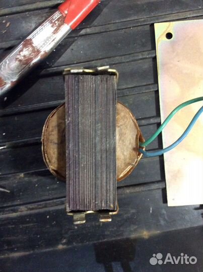 Катушечный магнитофон Комета 201 М на Запчасти