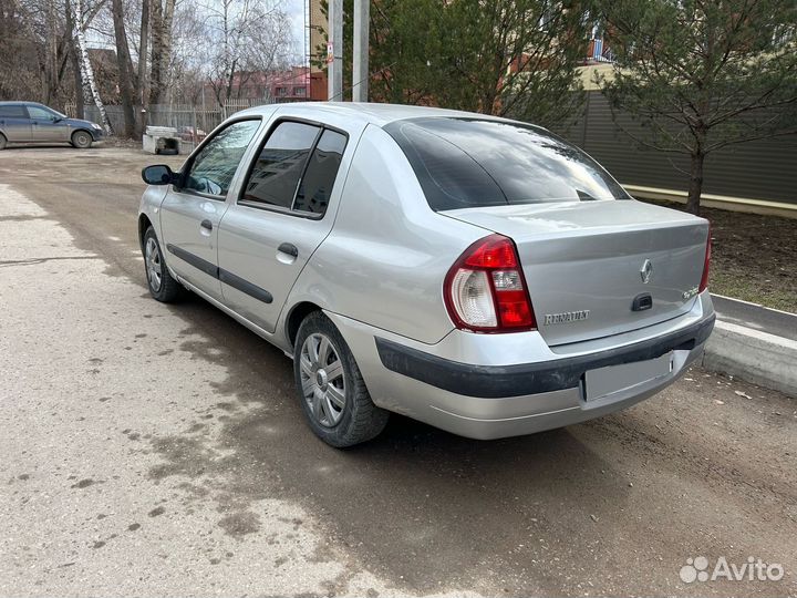 Renault Symbol 1.4 МТ, 2007, 230 000 км