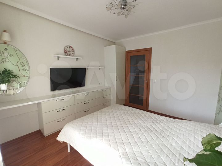 3-к. квартира, 65 м², 6/10 эт.