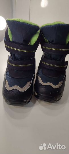 Зимние ботинки для мальчика