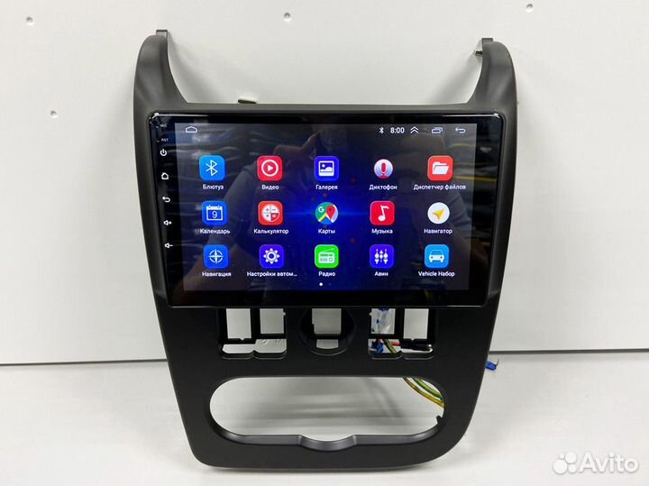 Магнитола LADA Largus Android