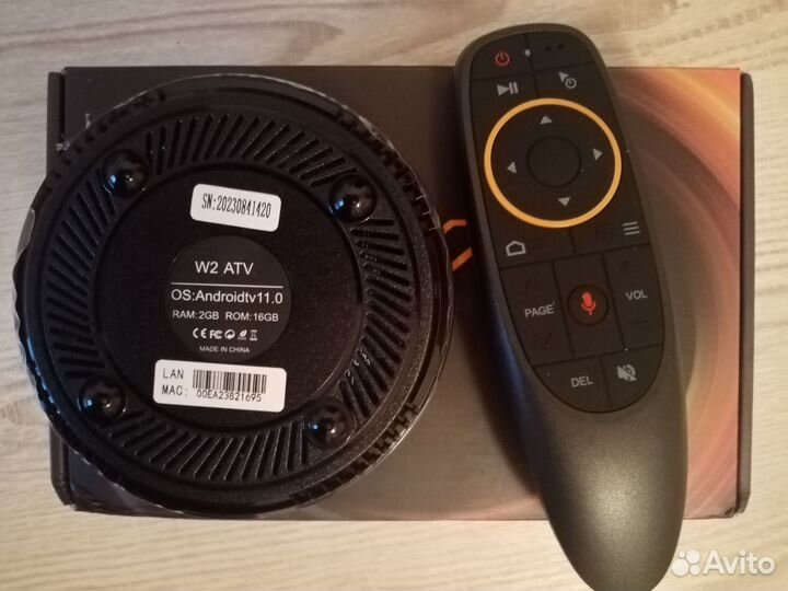 Настроенная Android tv приставка Vontar ATV