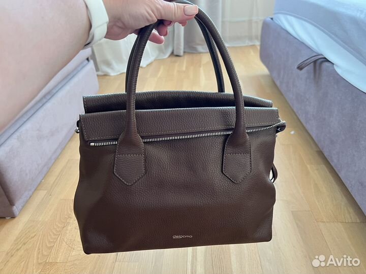 Сумка женская натуральная кожа