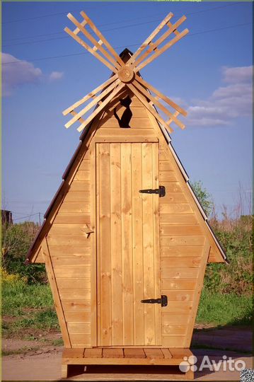 Дачный туалет WAT896