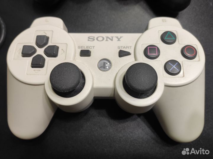 Sony Playstation 3 Slim PS3 120 gb c 15 играми