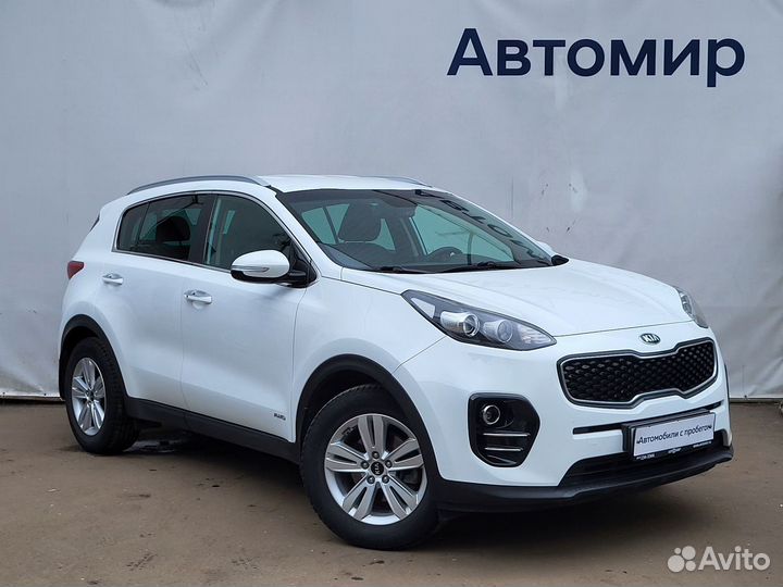Kia Sportage 2.0 AT, 2018, 96 641 км