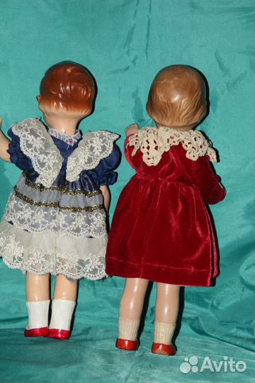 Кукла антикварная винтаж