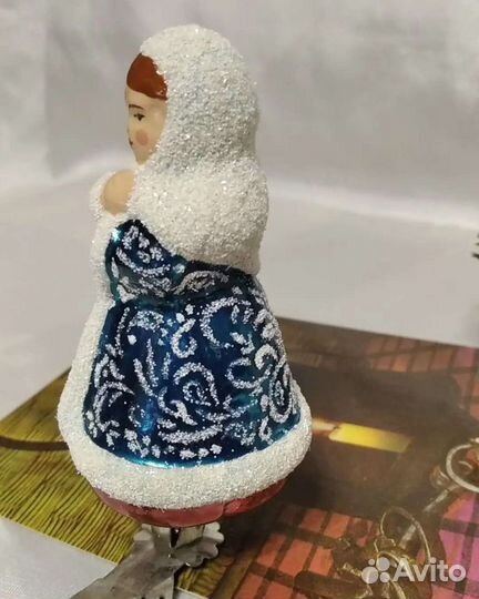 Ёлочные игрушки советского периода