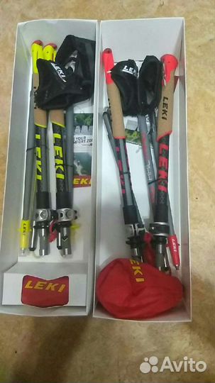 Leki micro vario carbon