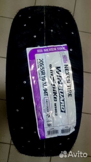 Nexen Winguard WinSpike WH62 205/60 R16 92T