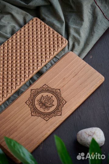 Доски садху с деревянными 