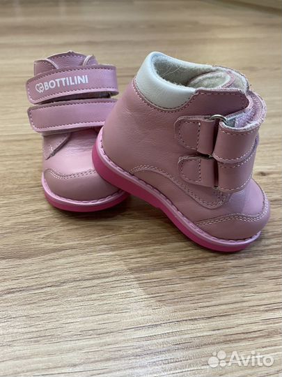 Ботинки Bottilini деми 19 размер