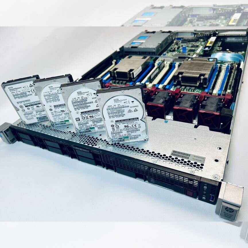 [DL360] Сервер Hp Gen9 2*E5-2699 V4 128gb 8sff Dl360