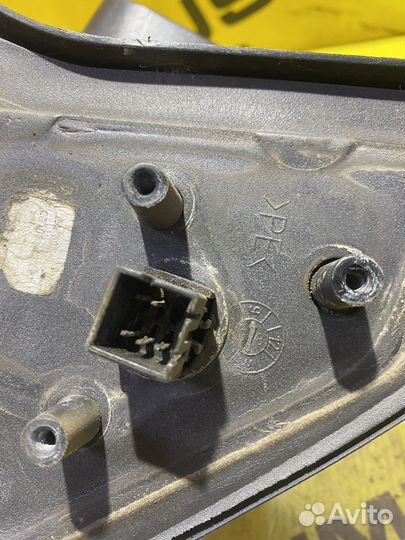 Левое зеркало заднего вида Opel Astra G