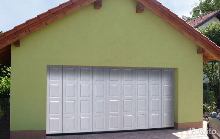 Ворота под ключ