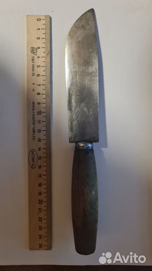 Нож хозяйственный времен СССР