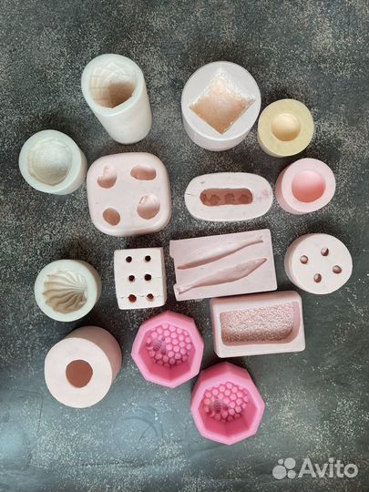 Силиконовые формы