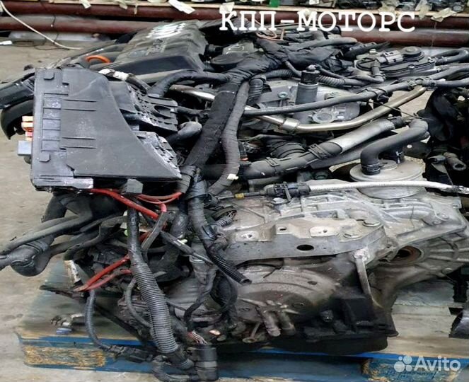 Двигатель контрактный на BLR VAG Volkswagen Golf