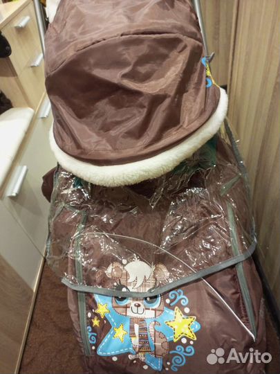 Санки коляска